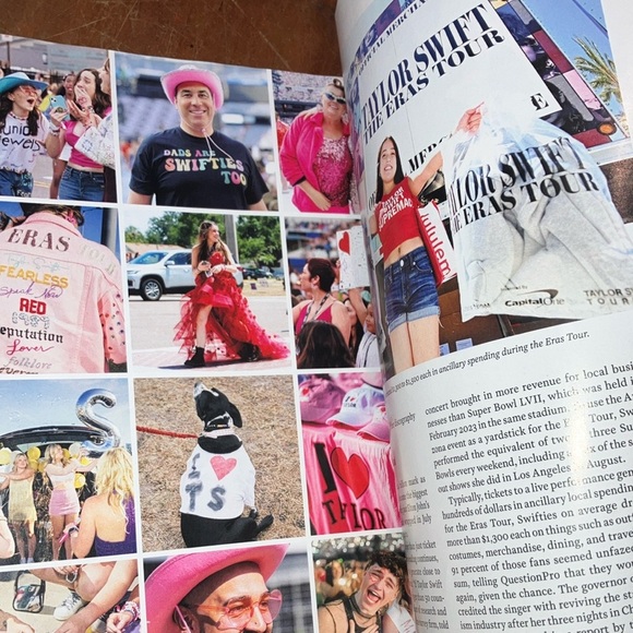 Taylor Swift time & quiz book  Coffee Table Book bundle - Picture 5 of 16